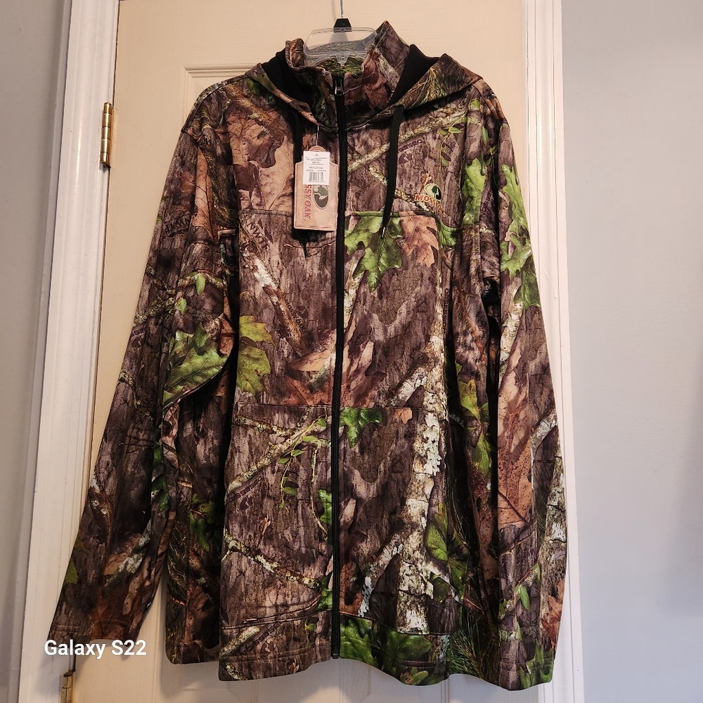 Mossy oak jacket 2xl 50-52 nwt
